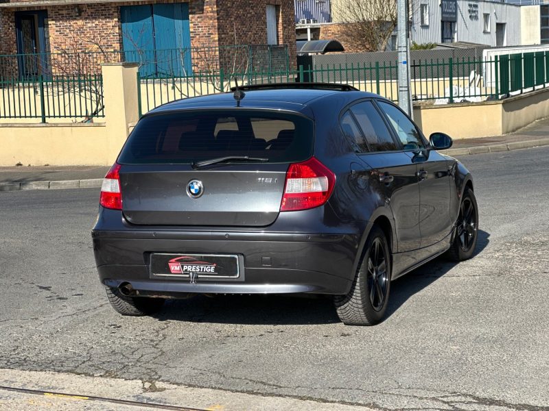 BMW SERIE 1 118I  2005