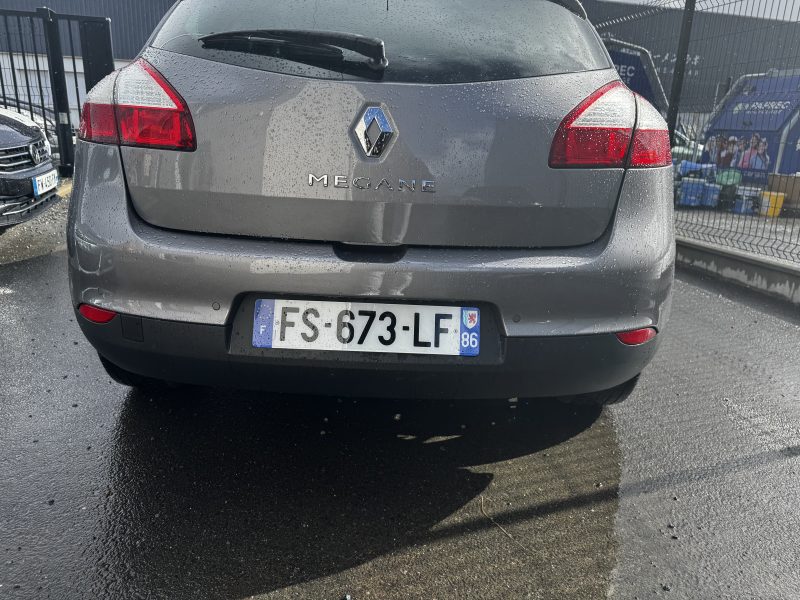 RENAULT MEGANE 2013