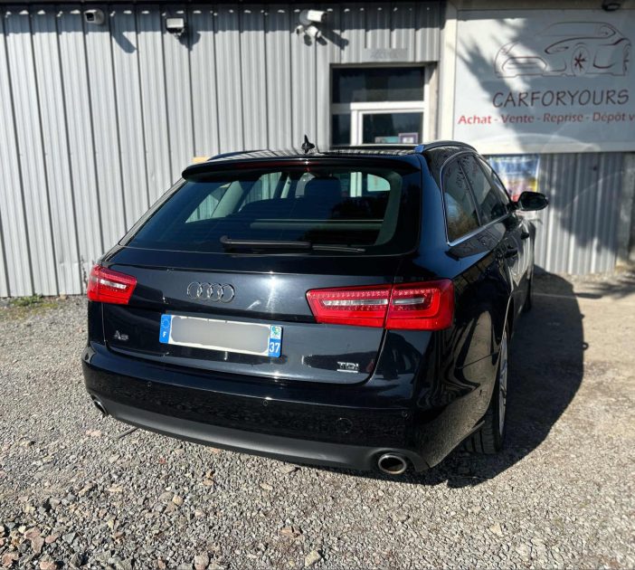 AUDI A6 2012