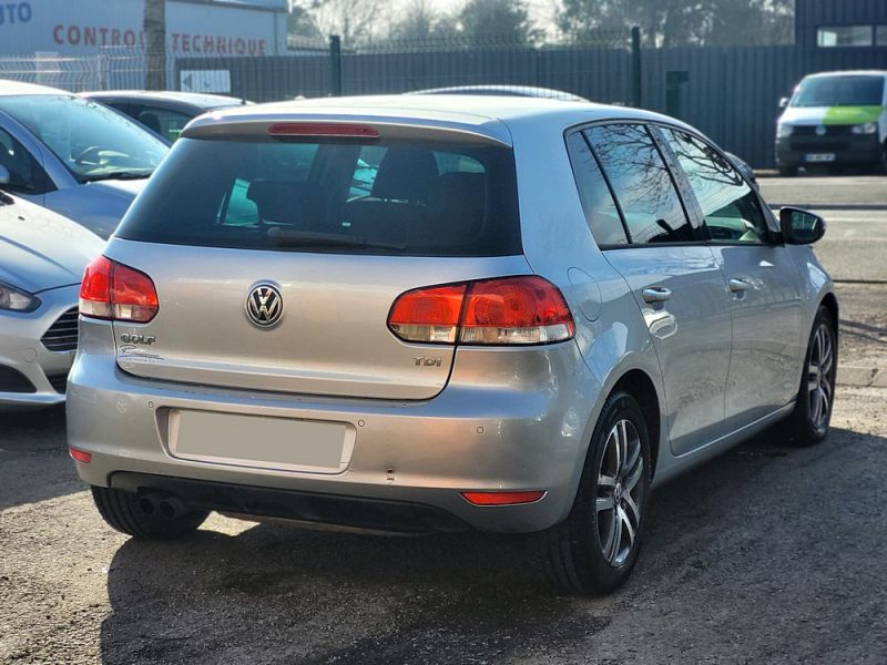 VOLKSWAGEN GOLF 2008