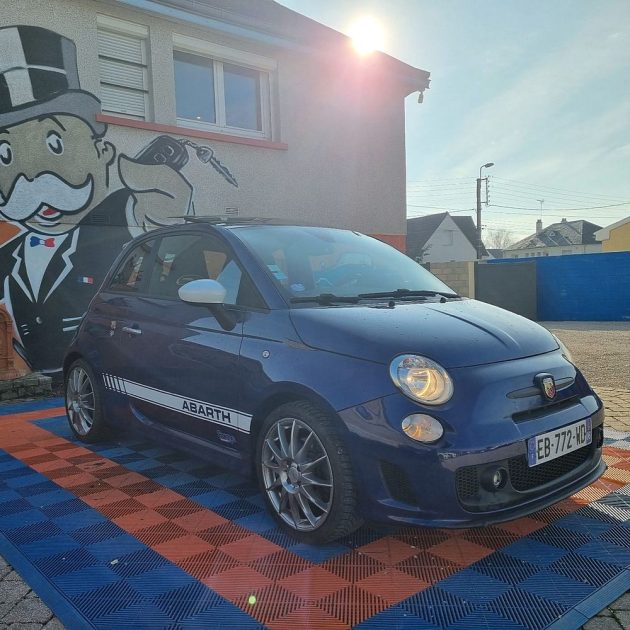FIAT 500 ABARTH 2016 1.4 140cv