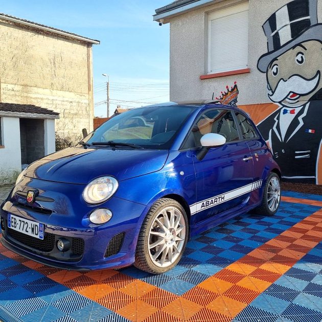 FIAT 500 ABARTH 2016 1.4 140cv