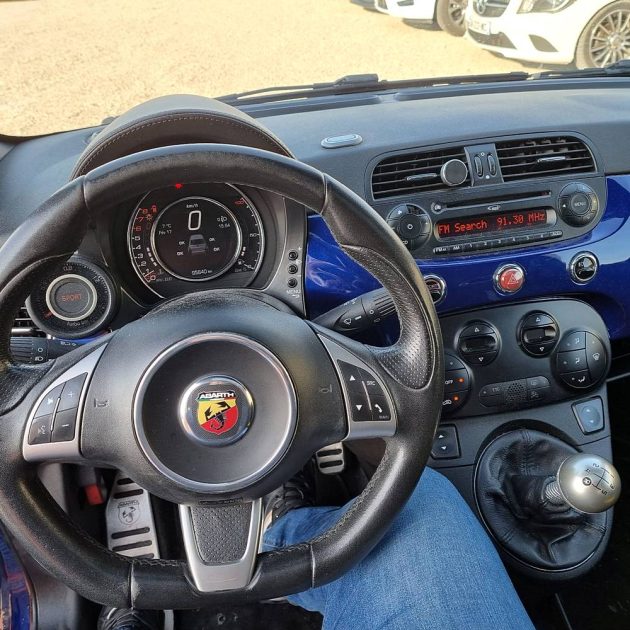 FIAT 500 ABARTH 2016 1.4 140cv