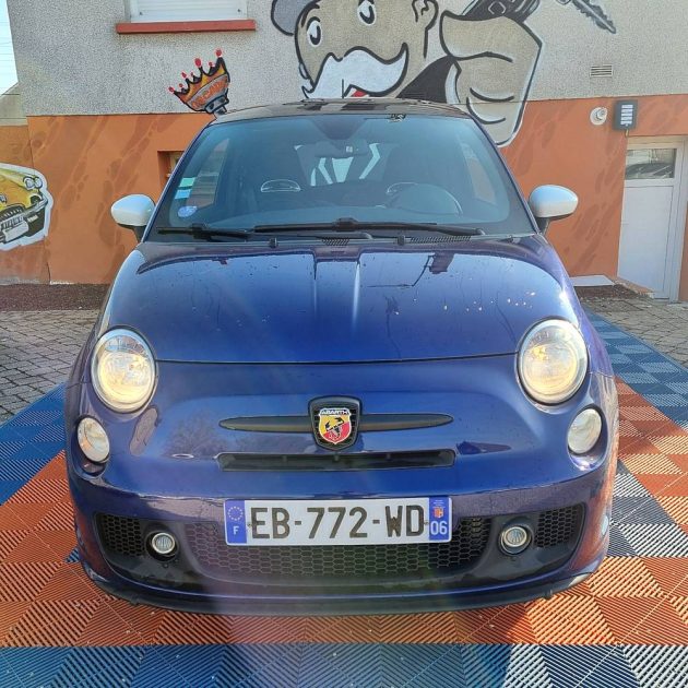 FIAT 500 ABARTH 2016 1.4 140cv