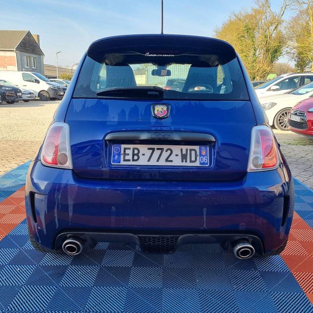 FIAT 500 ABARTH 2016 1.4 140cv