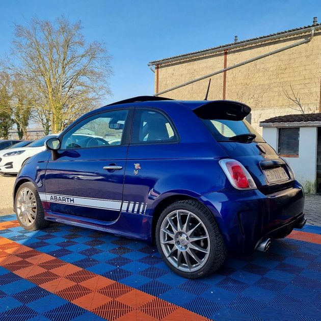 FIAT 500 ABARTH 2016 1.4 140cv