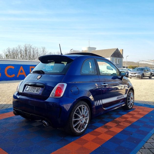 FIAT 500 ABARTH 2016 1.4 140cv
