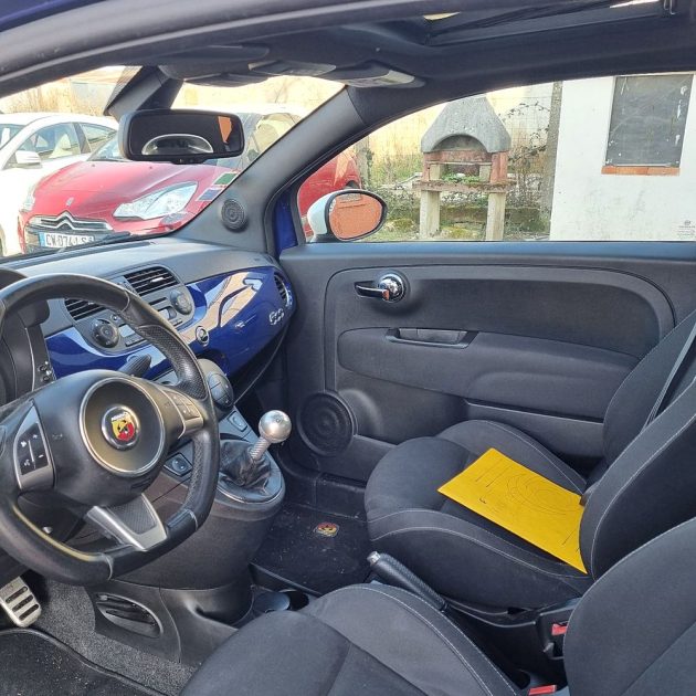 FIAT 500 ABARTH 2016 1.4 140cv