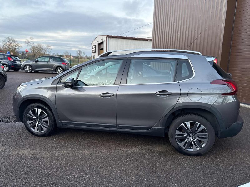 PEUGEOT 2008 2016