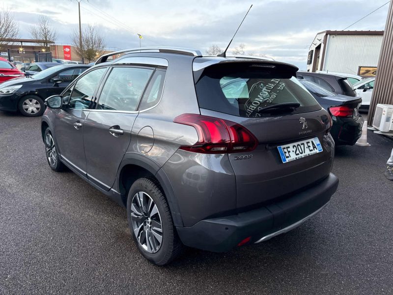 PEUGEOT 2008 2016