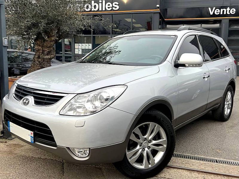 HYUNDAI ix55 PREMIUM 3.0 V6 240 Cv 4WD 7 PLACES / 94 200 Kms CUIR TOIT OUVRANT - GARANTIE 1 AN