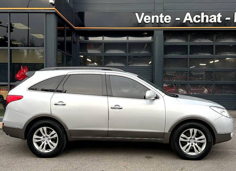 HYUNDAI ix55 PREMIUM 3.0 V6 240 Cv 4WD 7 PLACES / 94 200 Kms CUIR TOIT OUVRANT - GARANTIE 1 AN