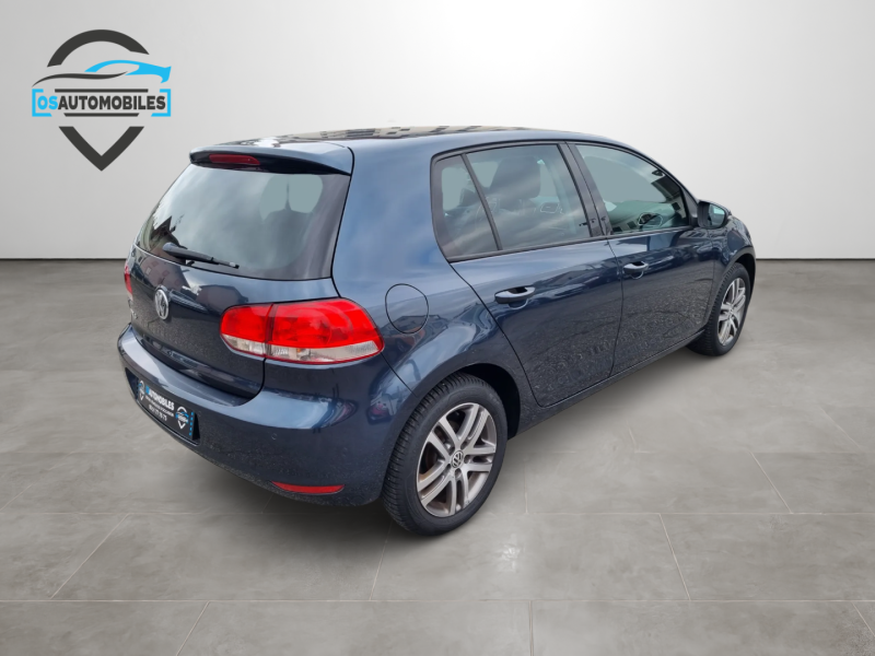 VOLKSWAGEN GOLF VI 2010