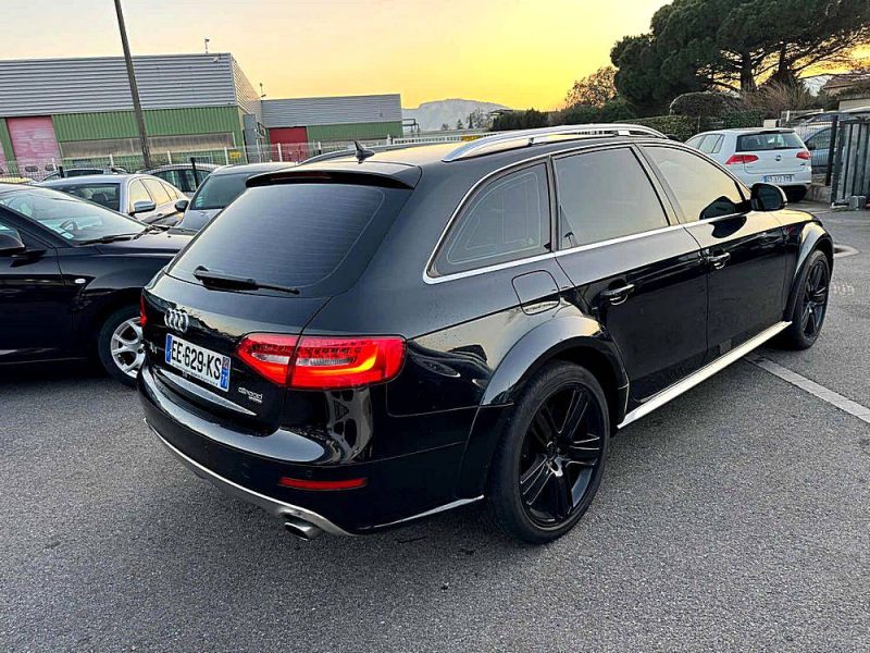 AUDI A4 ALLROAD QUATTRO 2012