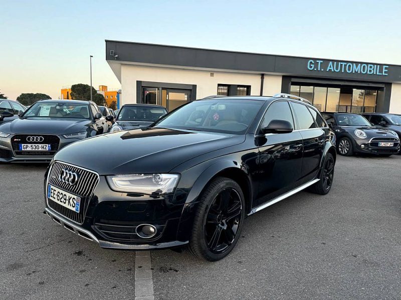 AUDI A4 ALLROAD QUATTRO 2012