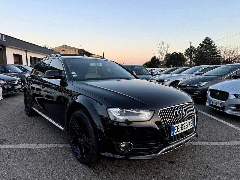 AUDI A4 ALLROAD QUATTRO 2012