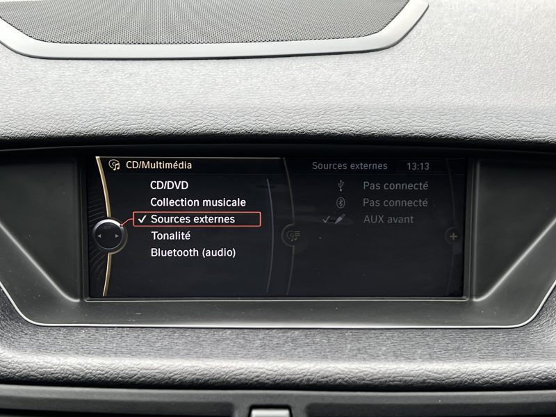 BMW X1 LUXE XDRIVE 23D 2.0 204 Cv BOITE AUTO CUIR TOIT OUVRANT GPS CRIT AIR 2 - GARANTIE 1 AN 
