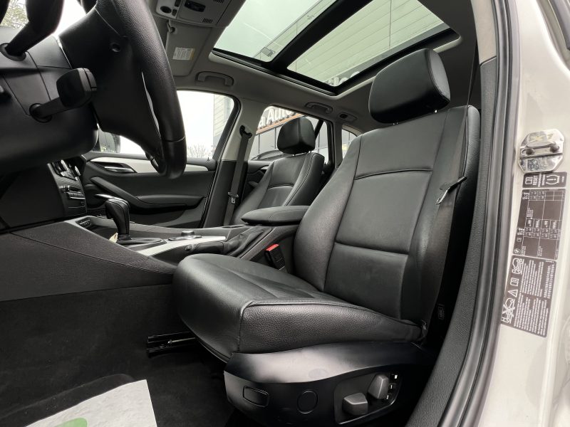 BMW X1 LUXE XDRIVE 23D 2.0 204 Cv BOITE AUTO CUIR TOIT OUVRANT GPS CRIT AIR 2 - GARANTIE 1 AN 