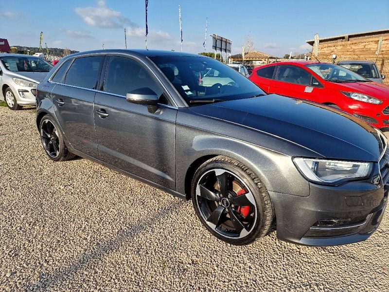 AUDI A3 SPORTBACK 2013