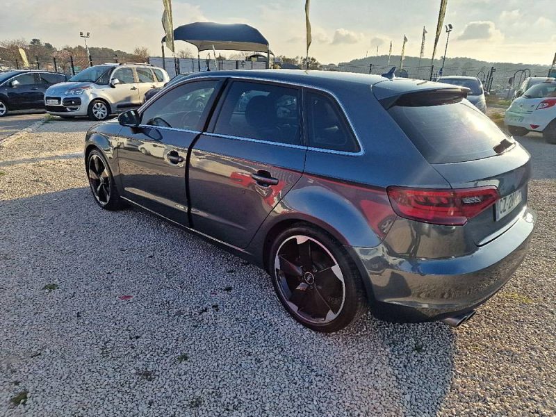 AUDI A3 SPORTBACK 2013
