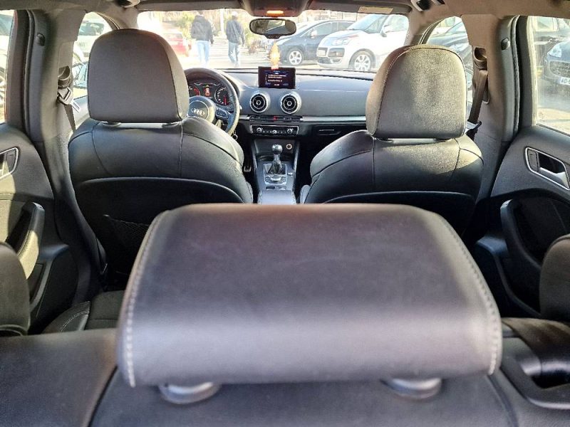 AUDI A3 SPORTBACK 2013