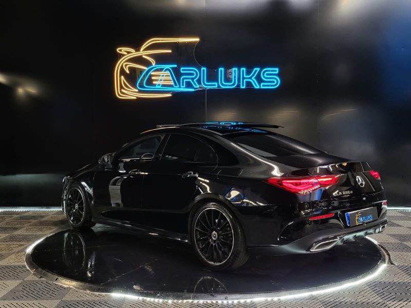 MERCEDES CLASSE CLA 220 2.0 CDI 190cv TOIT OUVRANT /SIEGES ELECTRIQUES + CHAUFFANTS /VIRTUAL COCKPIT