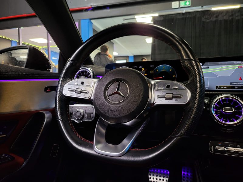 MERCEDES CLASSE CLA 220 2.0 CDI 190cv TOIT OUVRANT /SIEGES ELECTRIQUES + CHAUFFANTS /VIRTUAL COCKPIT