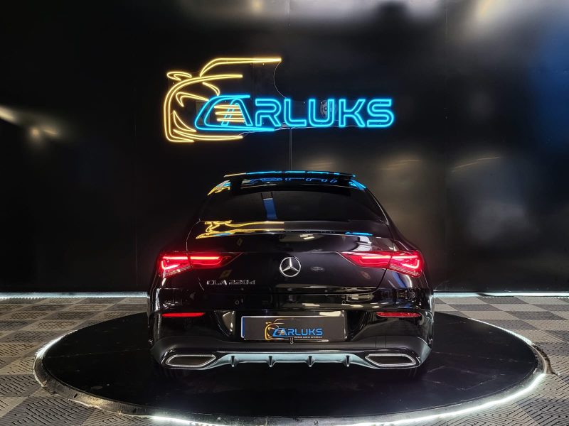 MERCEDES CLASSE CLA 220 2.0 CDI 190cv TOIT OUVRANT /SIEGES ELECTRIQUES + CHAUFFANTS /VIRTUAL COCKPIT
