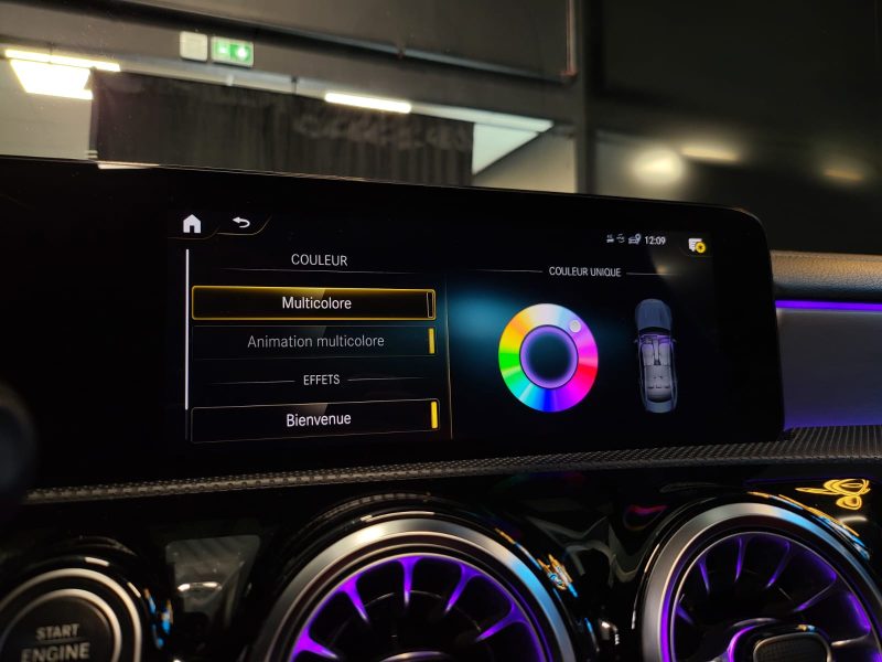 MERCEDES CLASSE CLA 220 2.0 CDI 190cv TOIT OUVRANT /SIEGES ELECTRIQUES + CHAUFFANTS /VIRTUAL COCKPIT