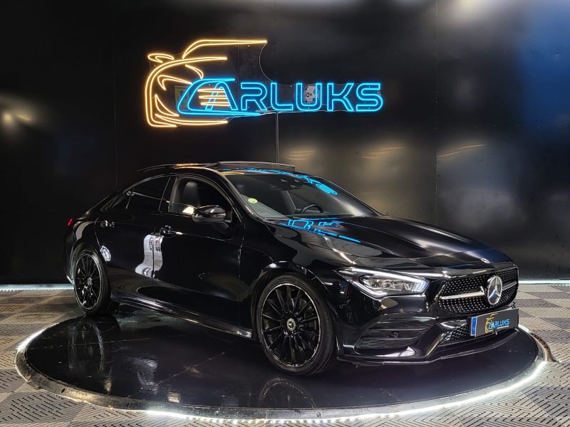 MERCEDES CLASSE CLA 220 2.0 CDI 190cv TOIT OUVRANT /SIEGES ELECTRIQUES + CHAUFFANTS /VIRTUAL COCKPIT