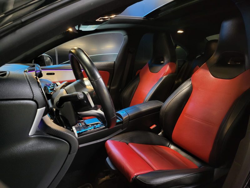 MERCEDES CLASSE CLA 220 2.0 CDI 190cv TOIT OUVRANT /SIEGES ELECTRIQUES + CHAUFFANTS /VIRTUAL COCKPIT