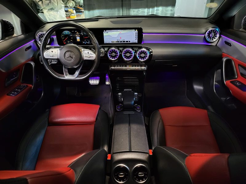 MERCEDES CLASSE CLA 220 2.0 CDI 190cv TOIT OUVRANT /SIEGES ELECTRIQUES + CHAUFFANTS /VIRTUAL COCKPIT