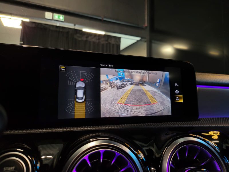 MERCEDES CLASSE CLA 220 2.0 CDI 190cv TOIT OUVRANT /SIEGES ELECTRIQUES + CHAUFFANTS /VIRTUAL COCKPIT