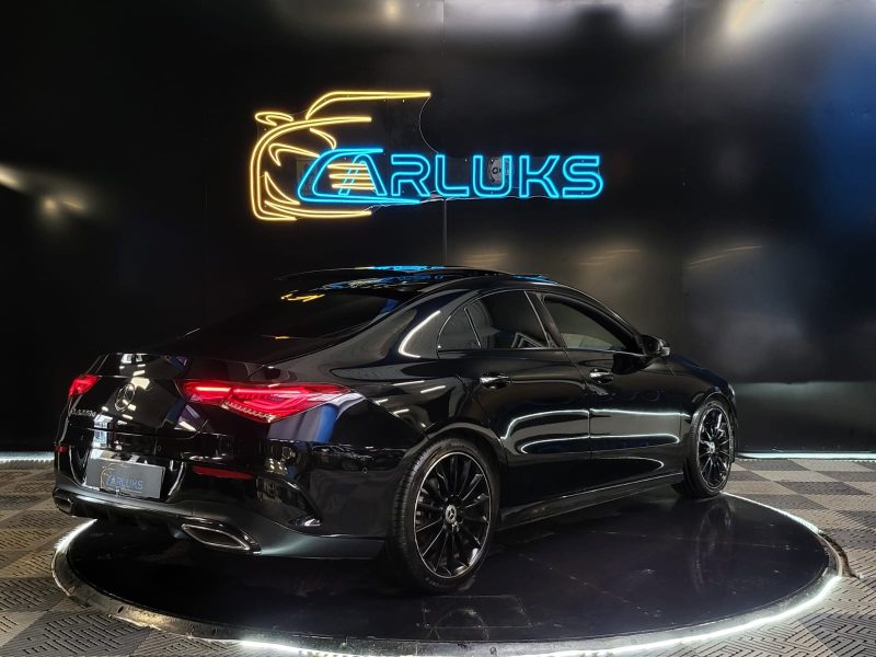 MERCEDES CLASSE CLA 220 2.0 CDI 190cv TOIT OUVRANT /SIEGES ELECTRIQUES + CHAUFFANTS /VIRTUAL COCKPIT