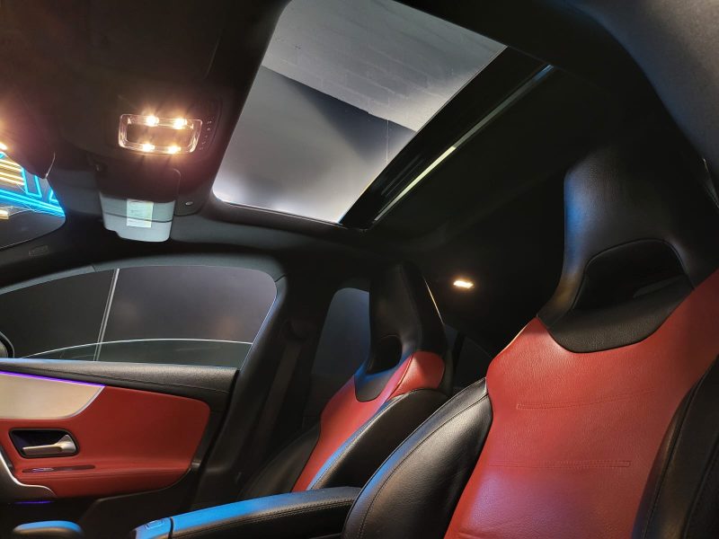 MERCEDES CLASSE CLA 220 2.0 CDI 190cv TOIT OUVRANT /SIEGES ELECTRIQUES + CHAUFFANTS /VIRTUAL COCKPIT