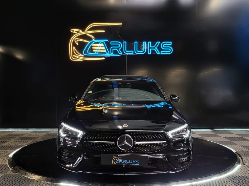 MERCEDES CLASSE CLA 220 2.0 CDI 190cv TOIT OUVRANT /SIEGES ELECTRIQUES + CHAUFFANTS /VIRTUAL COCKPIT