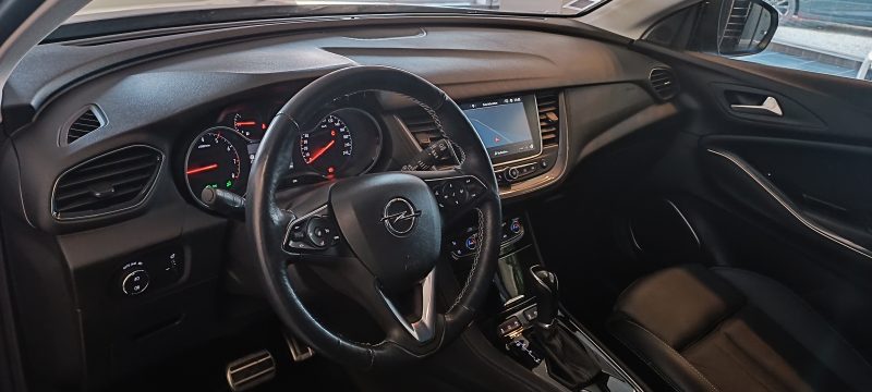 OPEL GRANDLAND X 1.5 Turbo Diesel 130Ch Ultimate BVA8 Cuir, sièges et banquette chauffants, Carplay/