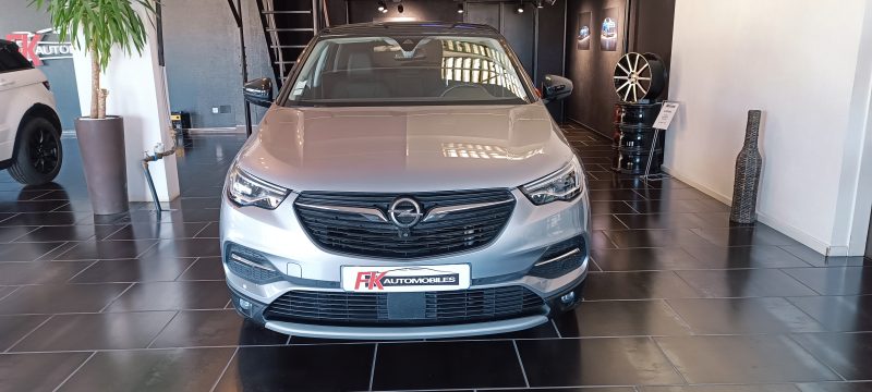 OPEL GRANDLAND X 1.5 Turbo Diesel 130Ch Ultimate BVA8 Cuir, sièges et banquette chauffants, Carplay/