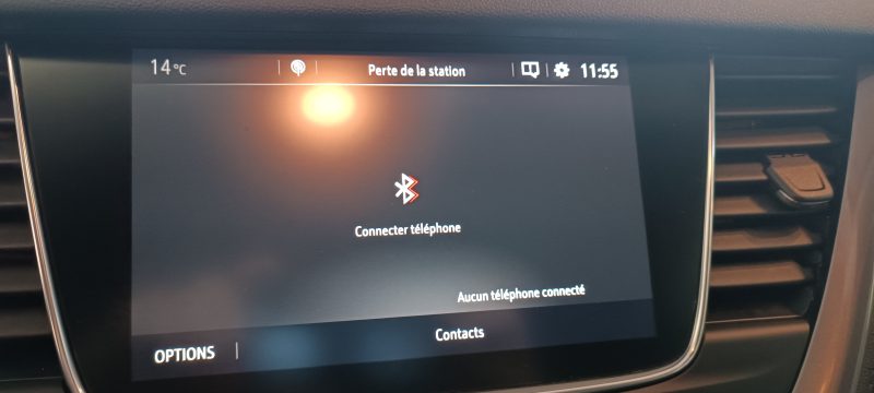 OPEL GRANDLAND X 1.5 Turbo Diesel 130Ch Ultimate BVA8 Cuir, sièges et banquette chauffants, Carplay/