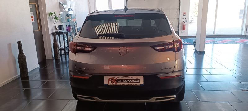 OPEL GRANDLAND X 1.5 Turbo Diesel 130Ch Ultimate BVA8 Cuir, sièges et banquette chauffants, Carplay/