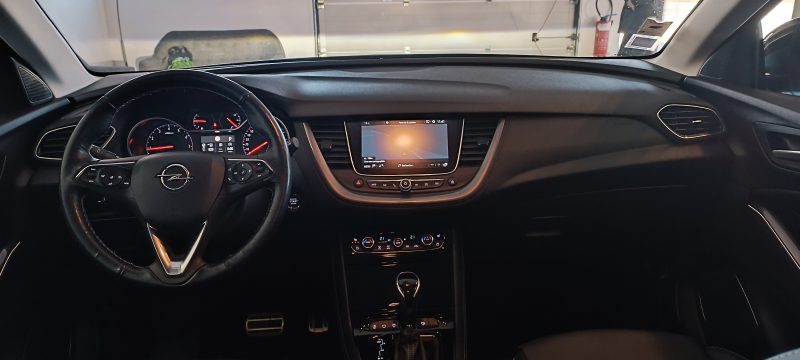 OPEL GRANDLAND X 1.5 Turbo Diesel 130Ch Ultimate BVA8 Cuir, sièges et banquette chauffants, Carplay/
