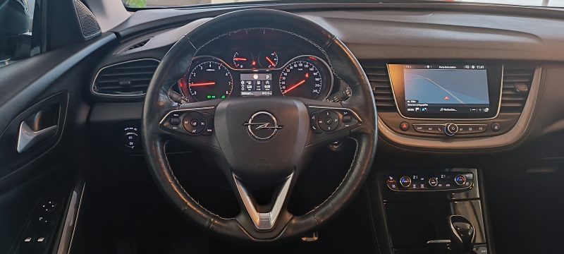 OPEL GRANDLAND X 1.5 Turbo Diesel 130Ch Ultimate BVA8 Cuir, sièges et banquette chauffants, Carplay/