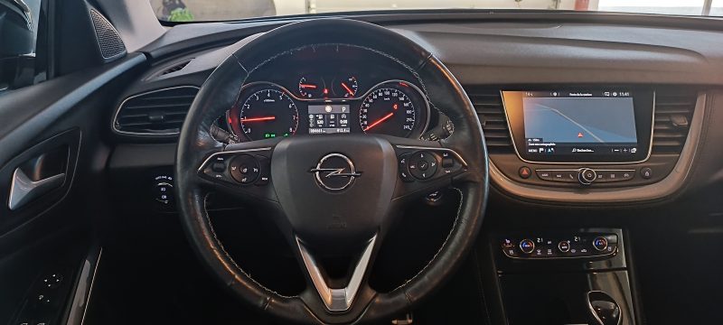 OPEL GRANDLAND X 1.5 Turbo Diesel 130Ch Ultimate BVA8 Cuir, sièges et banquette chauffants, Carplay/