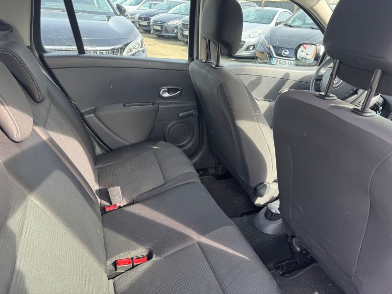 RENAULT CLIO ESTATE 1.5 DCI 90 CLIM  2011