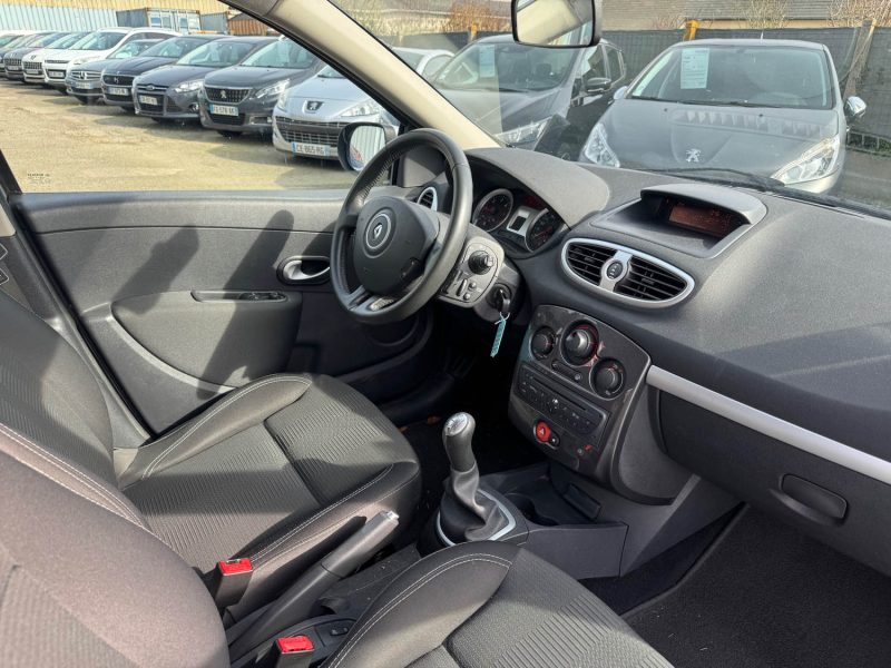 RENAULT CLIO ESTATE 1.5 DCI 90 CLIM  2011