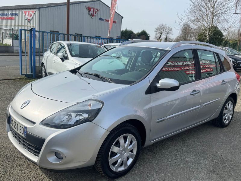 RENAULT CLIO ESTATE 1.5 DCI 90 CLIM  2011
