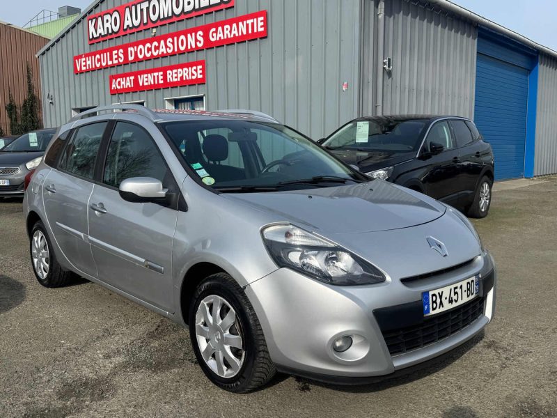 RENAULT CLIO ESTATE 1.5 DCI 90 CLIM  2011