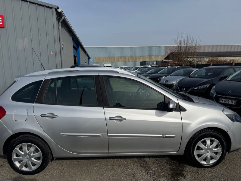 RENAULT CLIO ESTATE 1.5 DCI 90 CLIM  2011