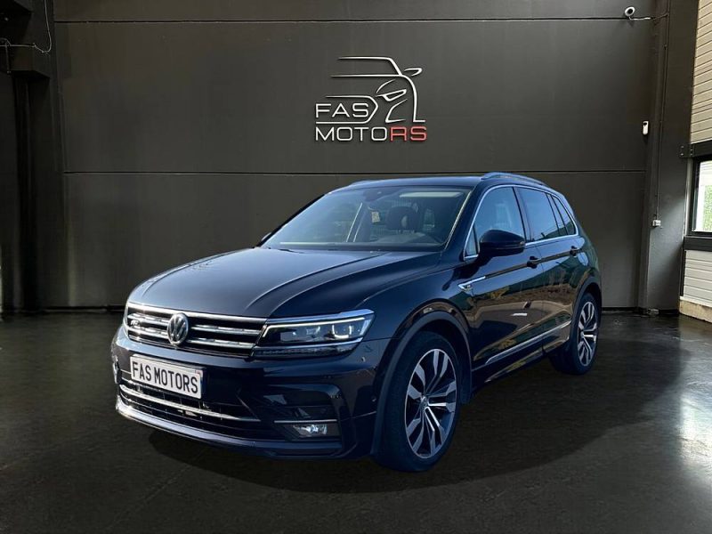 VOLKSWAGEN TIGUAN 2019
