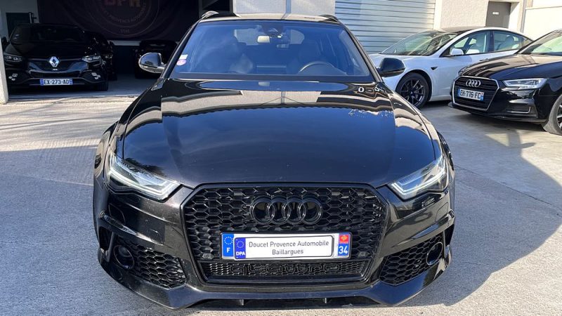 AUDI RS 6 AVANT PERFORMANCE 2017